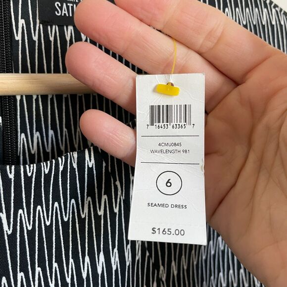 NWT Kate Spade Saturday Saturday Soiree The Perfect Summer Dress size 6 - Picture 9 of 13